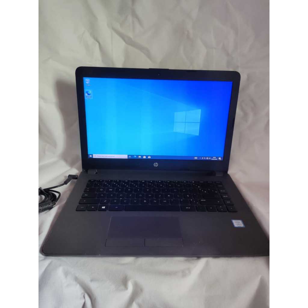 Notebook HP I5 7 GEN modelo  240 G6 HD 320 RAM 8GB