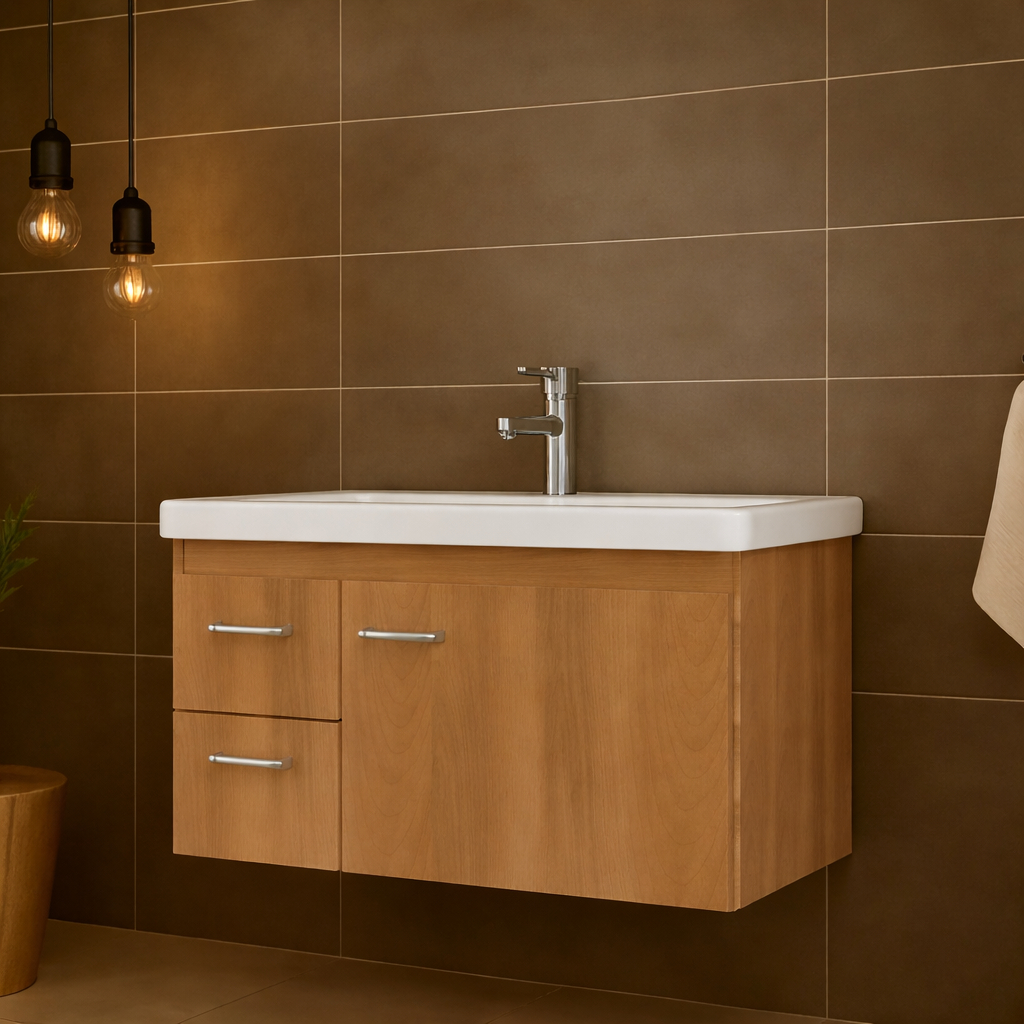 Gabinete de Banheiro Armário Toucador Prisma Montado Diversos Modelos em Oferta na Shopee