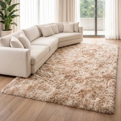 Tapete Sala Grande 2,00 x 2,50 Peludo Felpudo Várias Cores Promoção