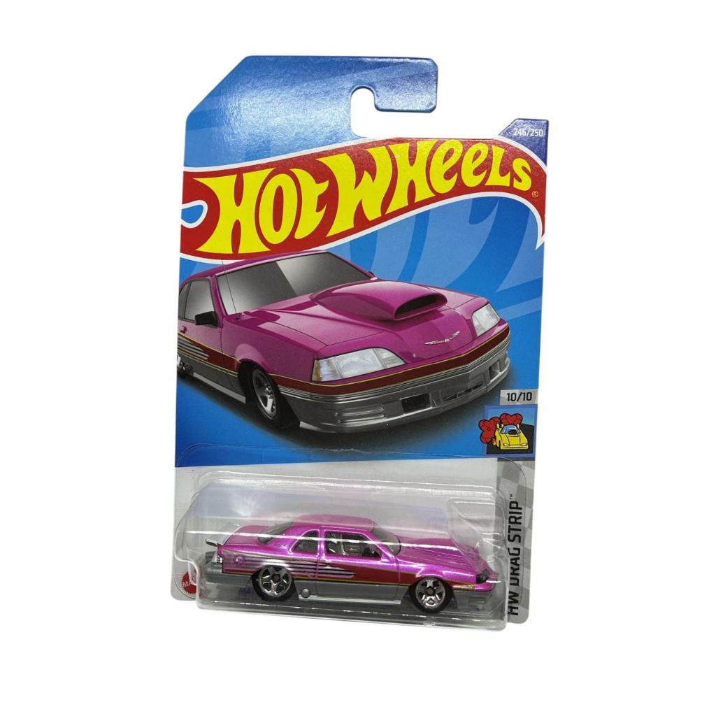 HOT WHEELS - MATT AND DEBBIE HAY´S 1988 PRO STREET THUNDERBIRD - 246/250 - LOTE 2021 - COD 474
