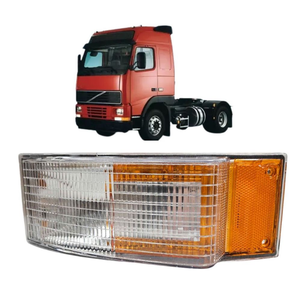Lanterna Pisca Seta Para Volvo FH 1995 a 2004 Sem Soquete Gauer PD-1231 3981668