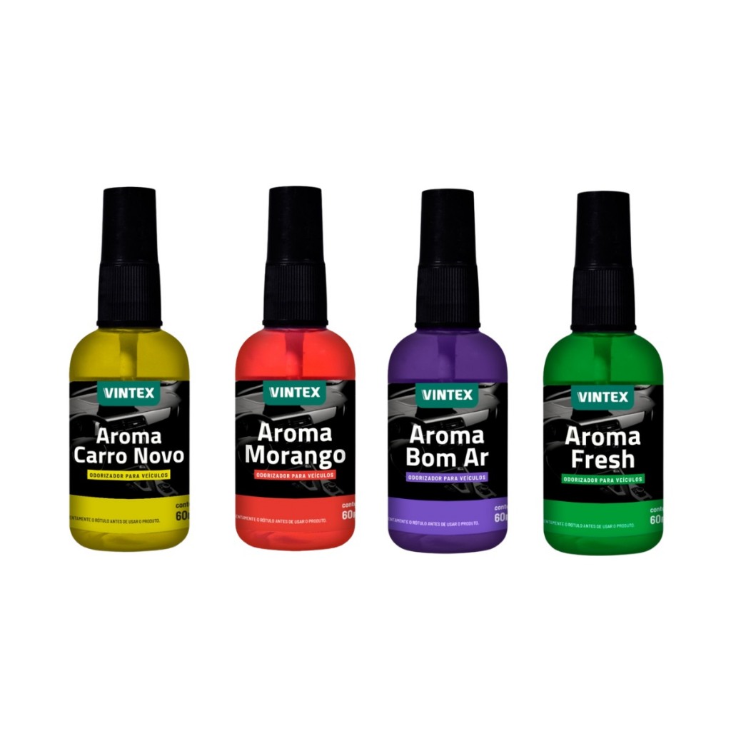 Cheirinho Para Carro Vonixx Vintex Fresh Aroma Spray 60ml