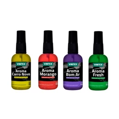 Cheirinho Para Carro Vonixx Vintex Fresh Aroma Spray 60ml