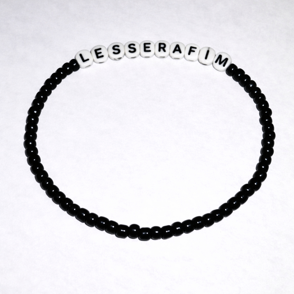Pulseira do Le Sserafim - Kpop - Le Sserafim