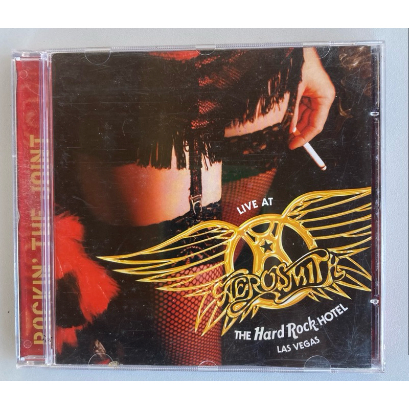CD AEROSMITH live at Las Vegas