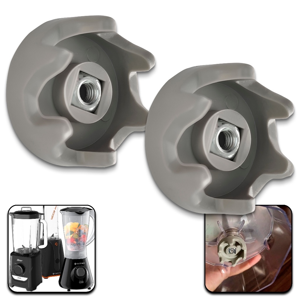 Arrastes do Copo para liquidificador Oster e Cadence