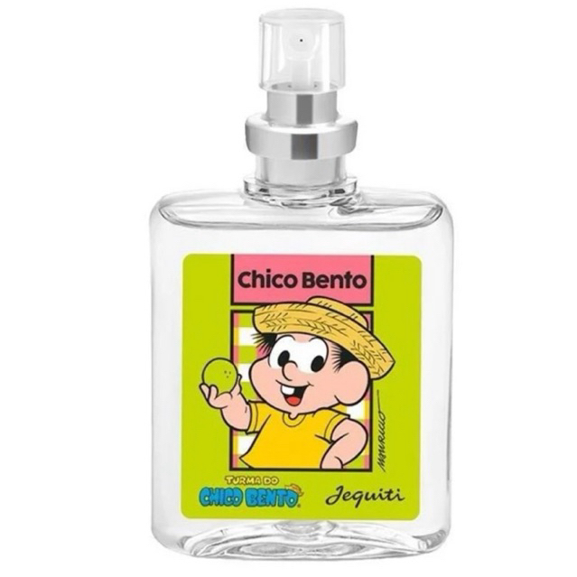 Deo Colônia Masculina Chico Bento 25ml vidro sem caixa