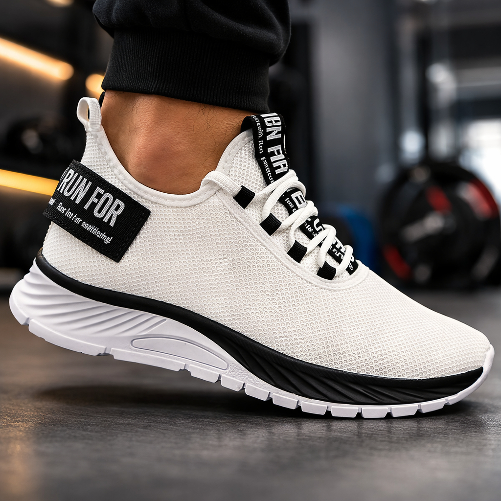 Tênis Esportivo Masculino Leve Malhar Treino Caminhada BF Shoes