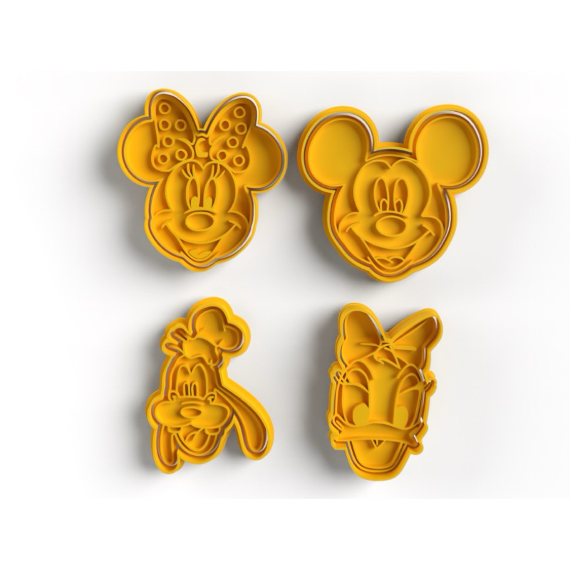 Cortador de biscoito Mickey mouse