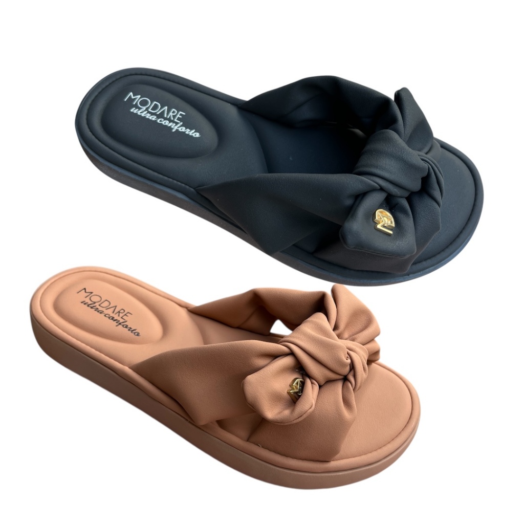 Sandália Feminina Nobuck Ultra Modare 7208.101