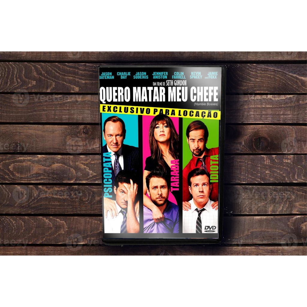 Quero Matar meu Chefe Jason Bateman Jennifer Aniston DUBLADO E LEGENDADO AUTORADO Para Nick (Jason Bateman), Kurt (Jason
