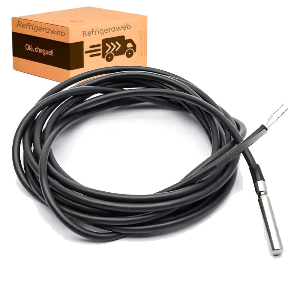 Sensor De Temperatura E Degelo 20k/20k