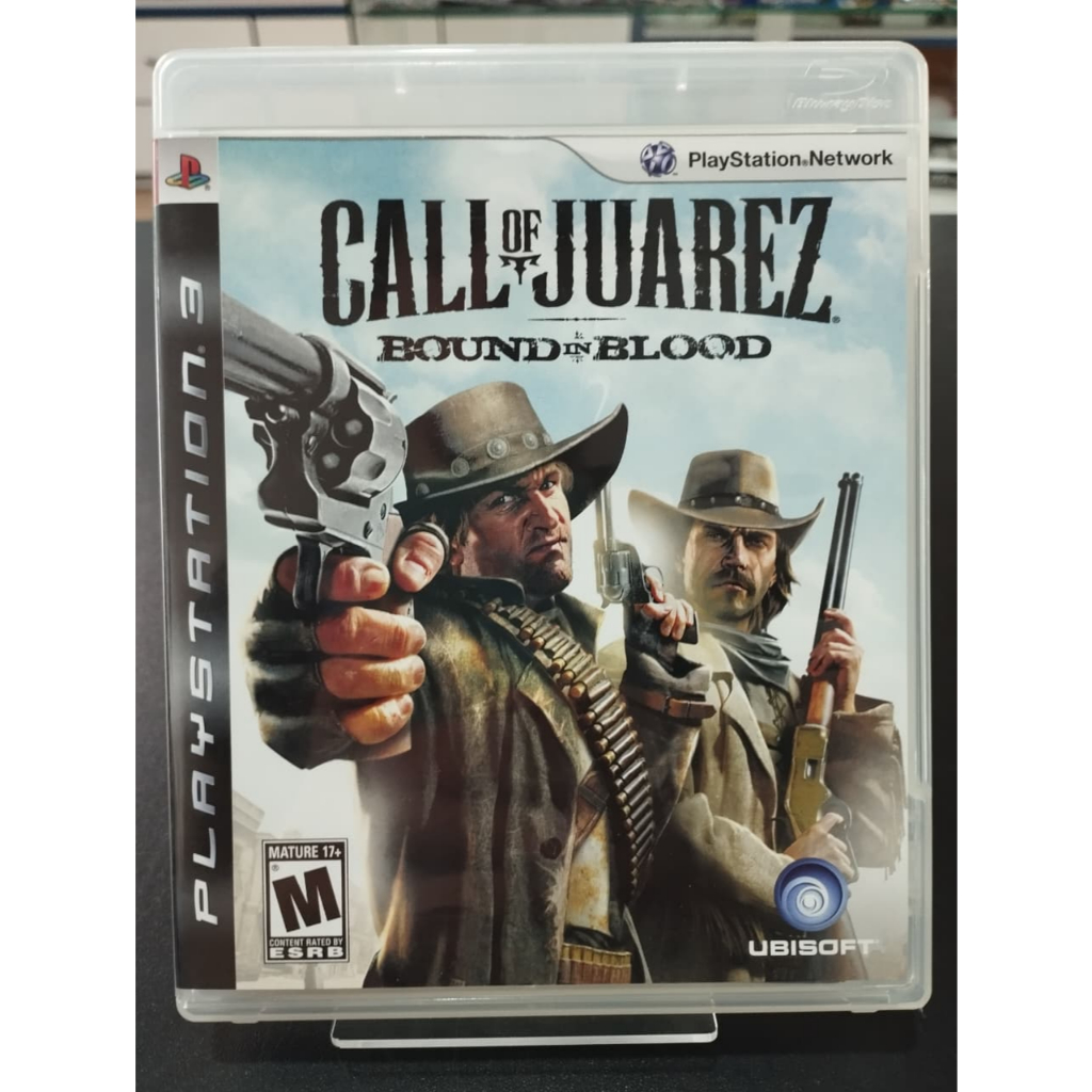 Call of Juarez Bound in Blood PS3 Fisico Semi Novo