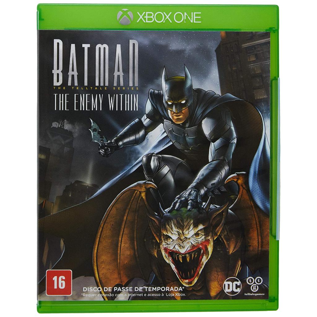 BATMAN THE ENEMY WITHIN - XBOX ONE -  JOGO ORIGINAL - MÍDIA FÍSICA