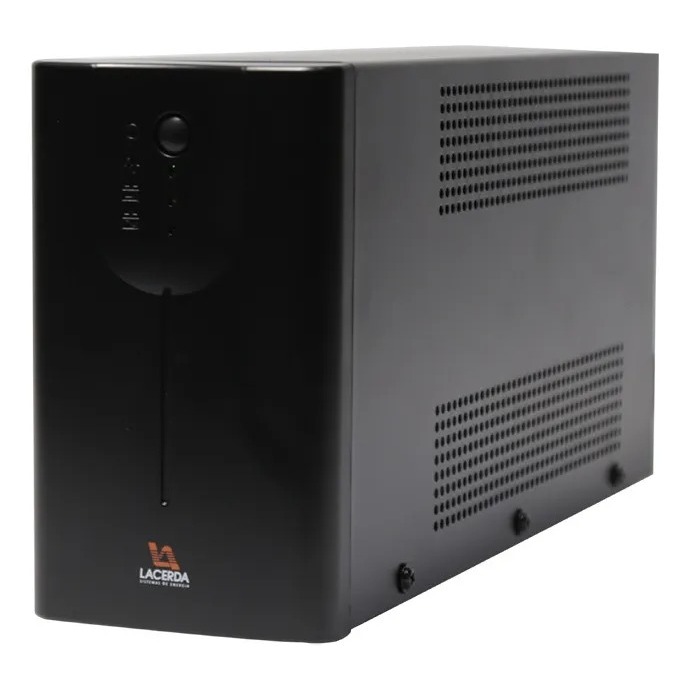 Nobreak Lacerda Ups New Orion Premium 1200va Bivolt S 115v Preto