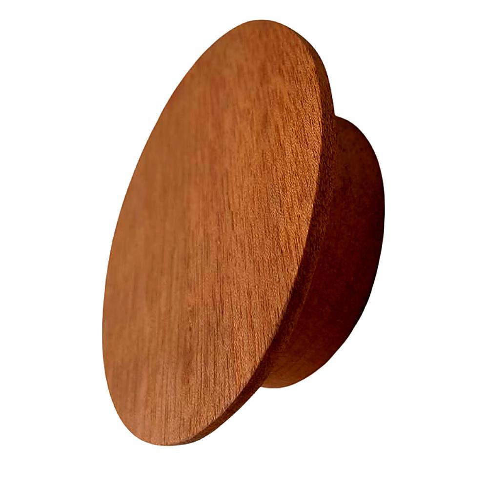 Pendurador Para Parede Madeira Maciça Muiracatiara 10kg 8cm