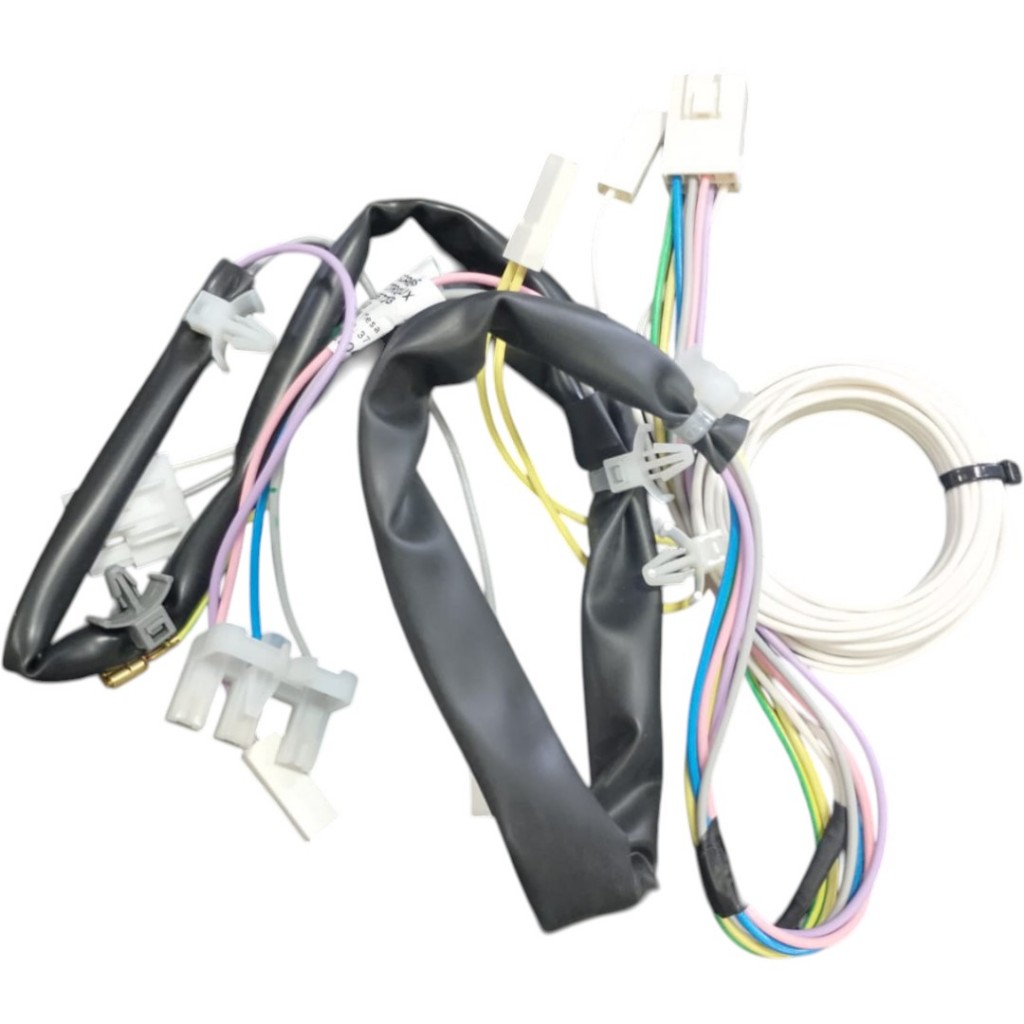 REDE ELETRICA CHICOTE INFERIOR LAVADORA DE ROUPAS ELECTROLUX LEI18/LED17/LAC16 - A06567203