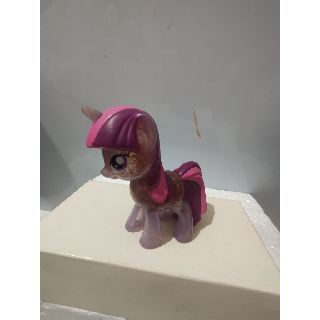 Brinquedo Pony Twilight Sparkle My Little Pony Hasbro Mc Donalds – 8cm