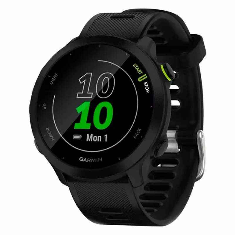 Relógio Garmin Forerunner 55 010-02562 com GPS/Bluetooth novo lacrado