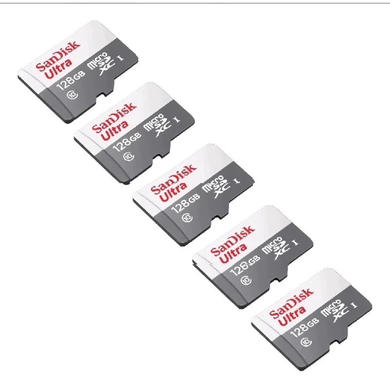 Cartões de Memoria 128GB Camera de Segurança Celular