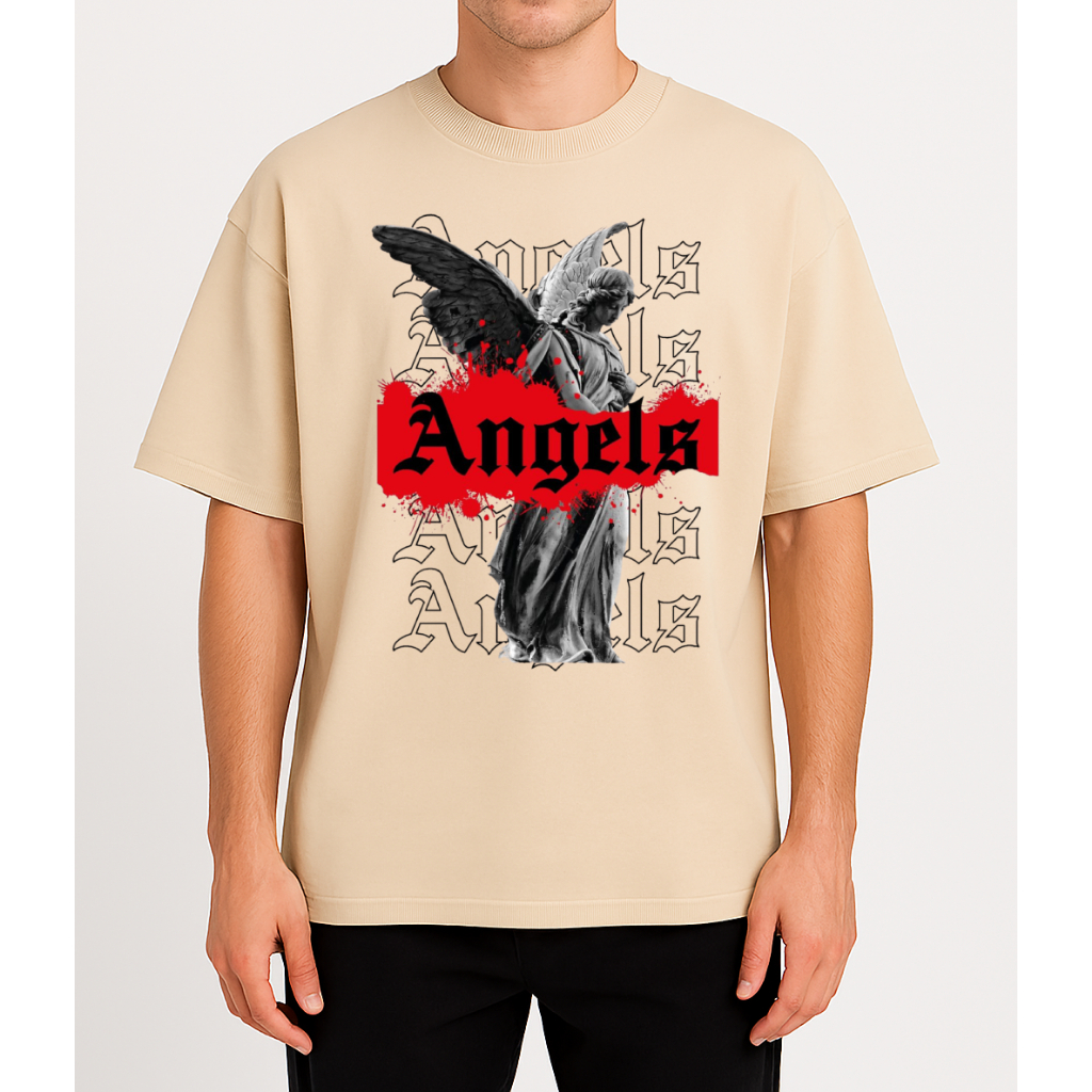 Camiseta Over Estampada Camisetas Oversized Unissex Feminino Masculino
