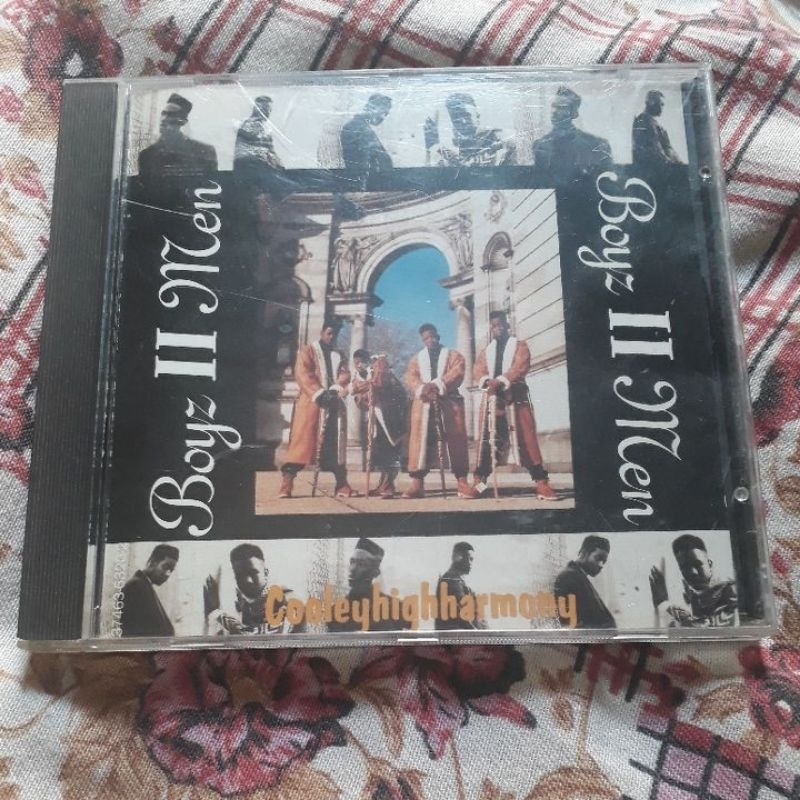 boys ii men cd cooleyhighharmony 1991 importado new jack swing