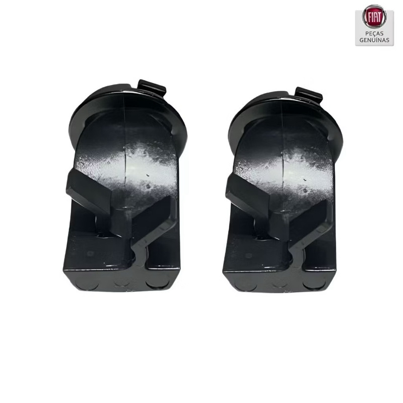 Suporte Fixação Tampão Bagagito Fiat Stilo Kit C/2 2003 A 2011 Original Fiat