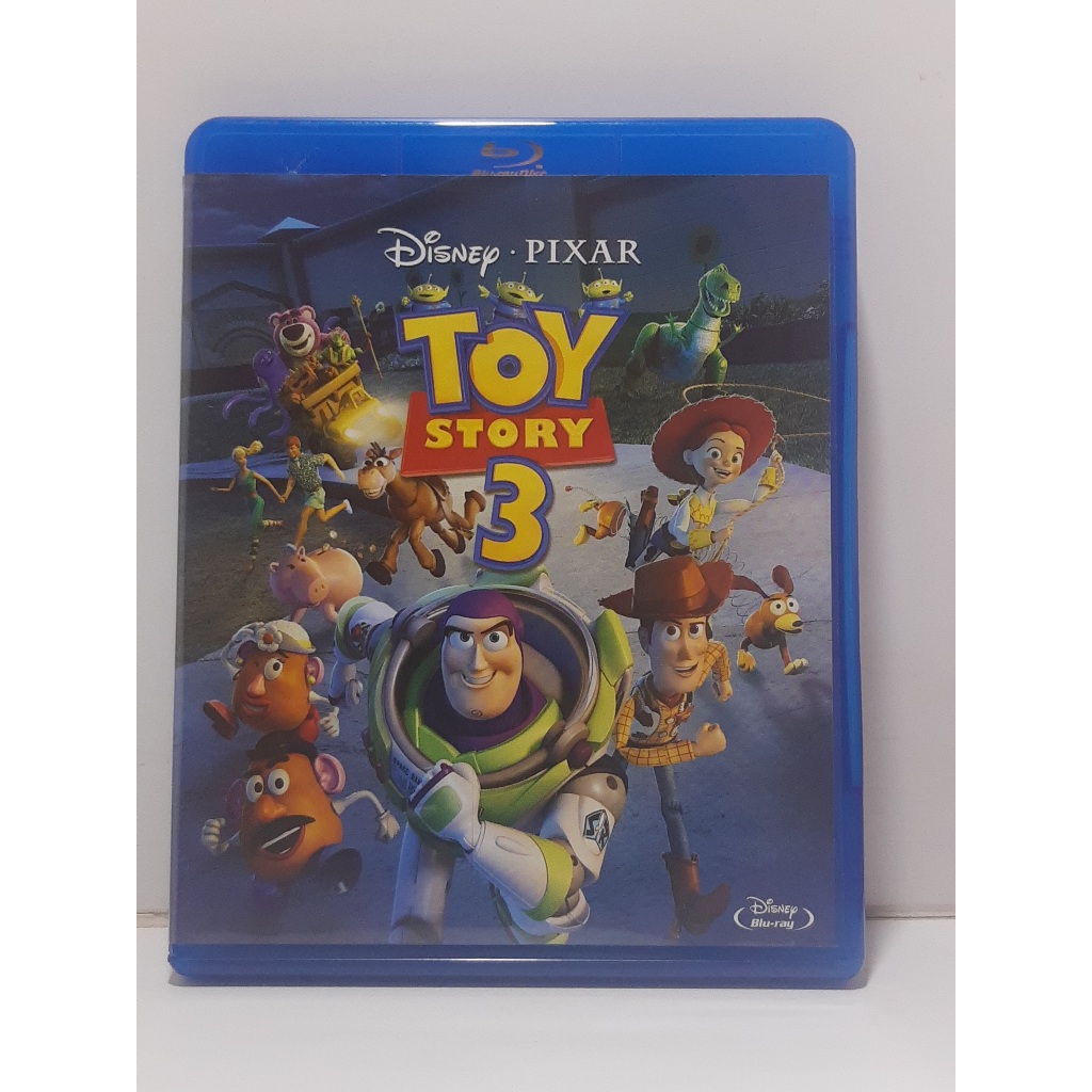 Bluray Toy story 3 (usado)