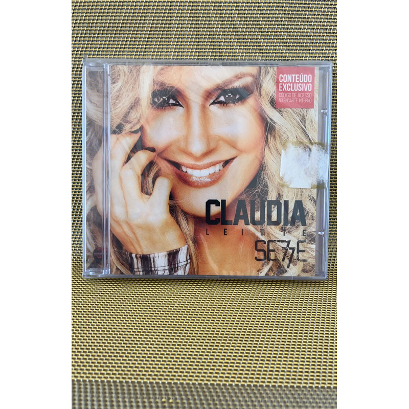 CD Claudia Leitte Sette LACRADO