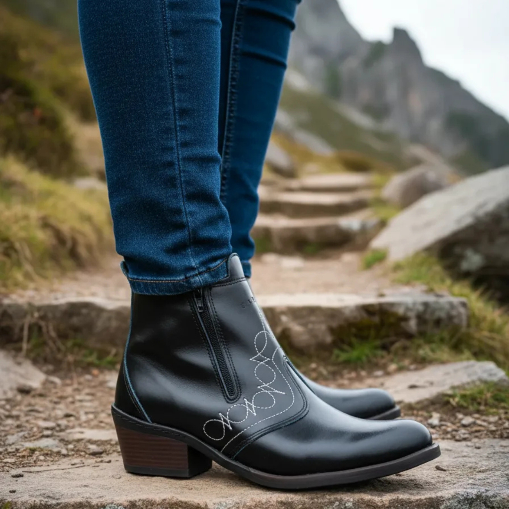 Bota Country Feminina Estilo Agro Agronegocio Vaquejada Sertanejo cavalgada Rodeio Balada Festa 3536