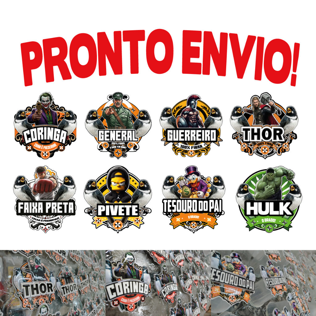 Placa para Gaiolas de Coleiro Vários Modelos