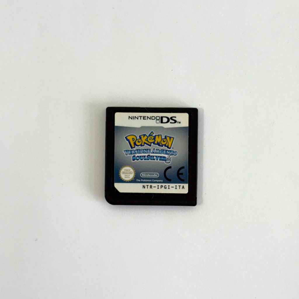 Pokemon Soulsilver Version Nintendo Ds (cartucho) Europeu