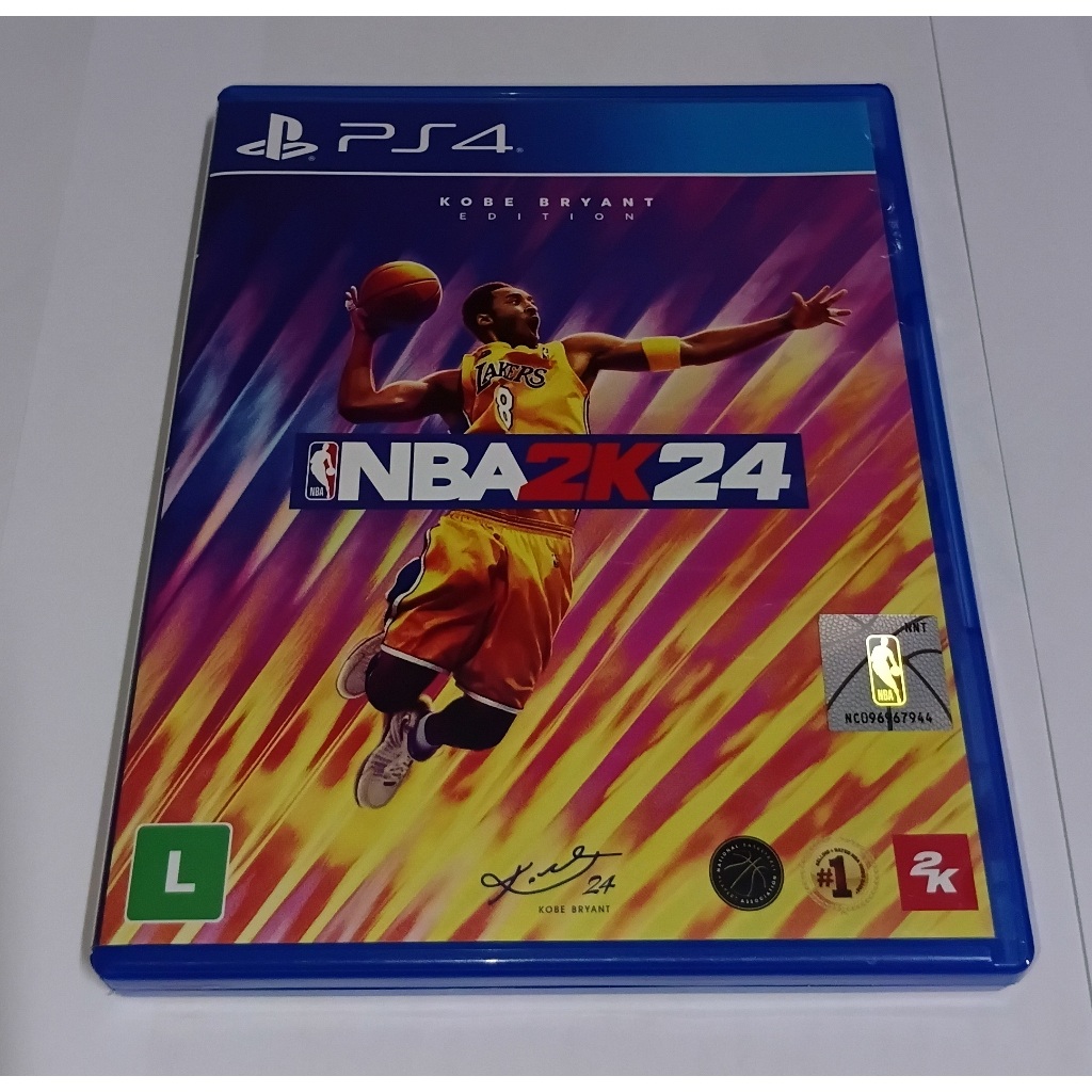 NBA 2K24 - Kobe Bryant Edition (Nacional) | Original | Usado | NDS |