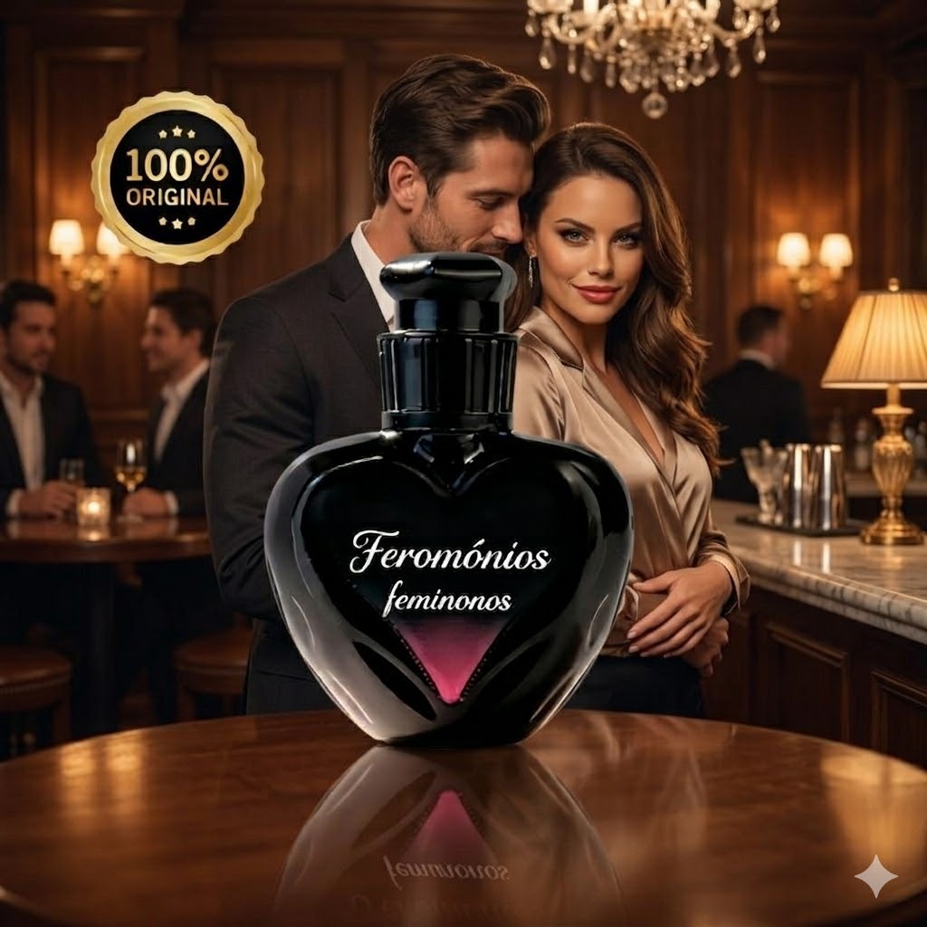 Attracione Woman 15ml – Perfume Feminino com Feromônios que Realça Sua Atratividade