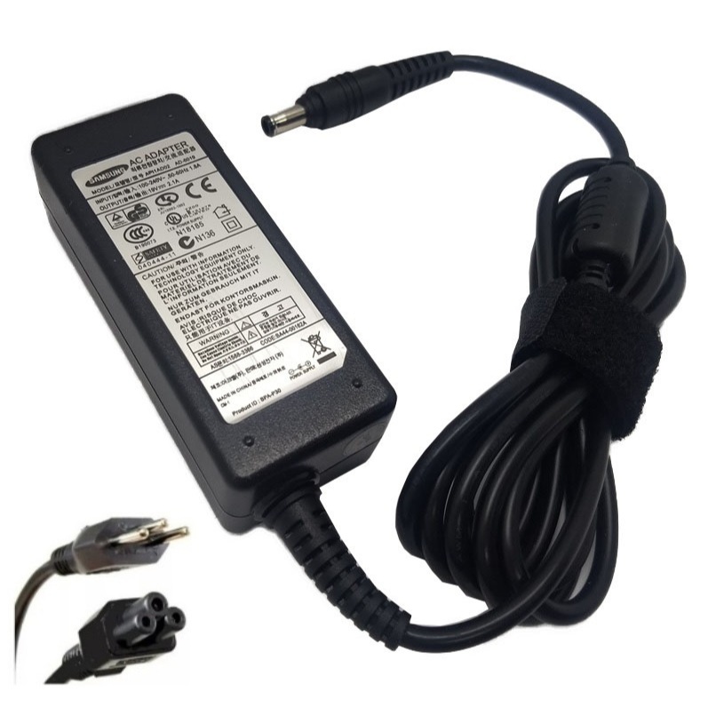 Fonte Netbook Para Samsung Nc215 Nf110 N150 Nf210 Nc10 40w