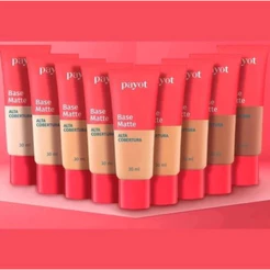 Base Matte Alta Cobertura- Pαyot