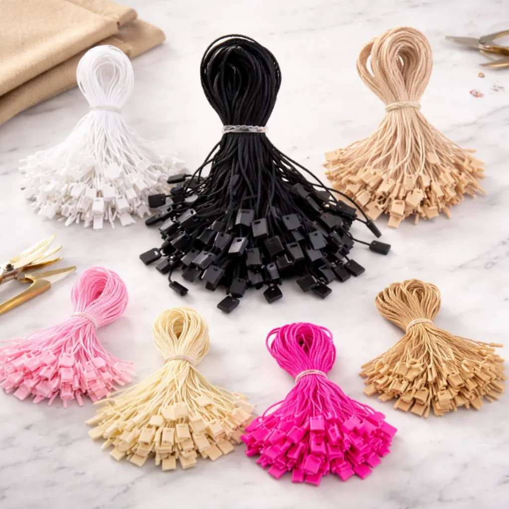 Lacre de Autenticidade Tags de Segurança Etiquetas Roupas Tecidos Alta Qualidade 1000 Unidades 18cm em Oferta na Shopee