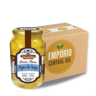 Doce em Compota de Papo de Anjo 600g Dacolônia - Caixa com 6un em Oferta na Shopee