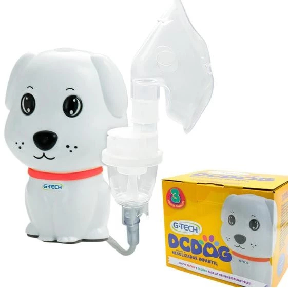 Inalador Nebulizador Infantil Compacto G-Tech DCDOG1 Bivolt em Oferta na Shopee