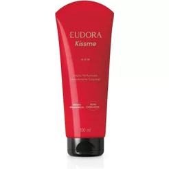 Eudora Loção Hidratante Desodorante Corporal Kiss Me Now 100ml