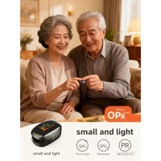 Oxímetro De Pulso De Dedo Monitor Portátil De Frequência Cardíaca SpO2 Para Presente De Natal Bebês E Adultos em Oferta na Shopee