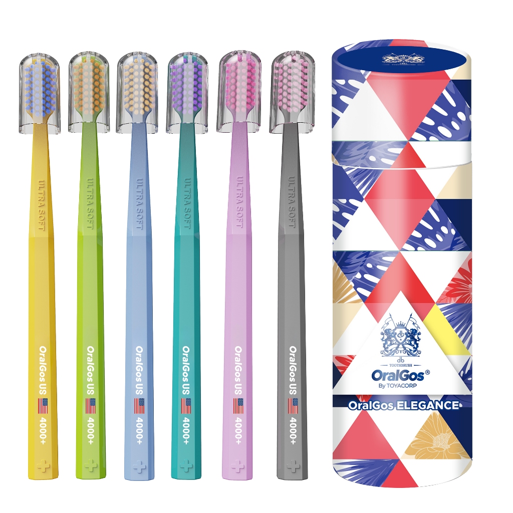 OralGos Escova de Dentes,Capa Protetora, Para Uso Doméstico/Viagens