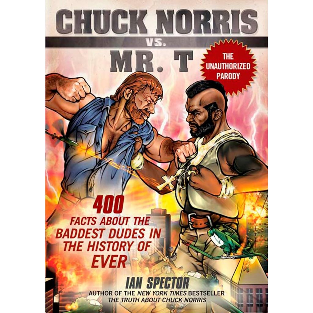 Livro Chuck Norris vs. Mr. T