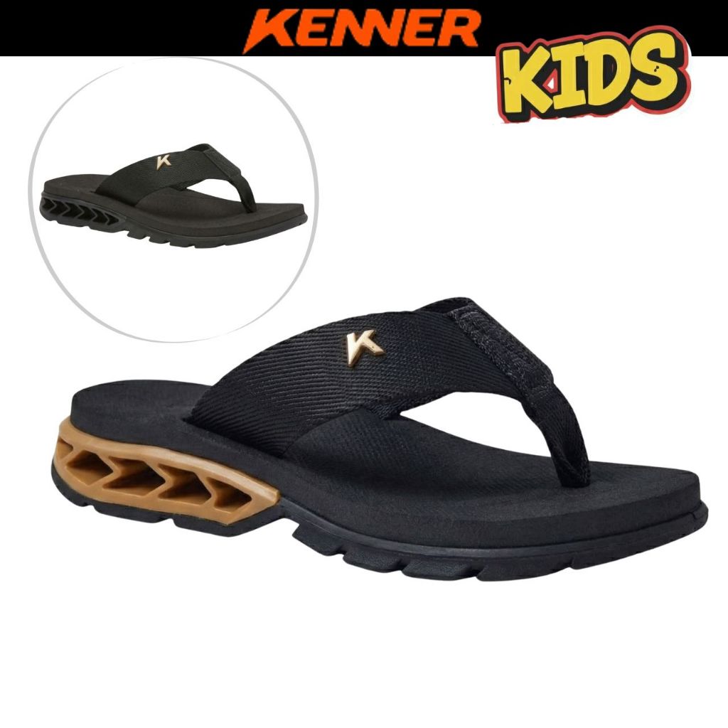 Chinelo Infantil Kenner Rakka Kids Menino Conforto Original em Oferta na Shopee