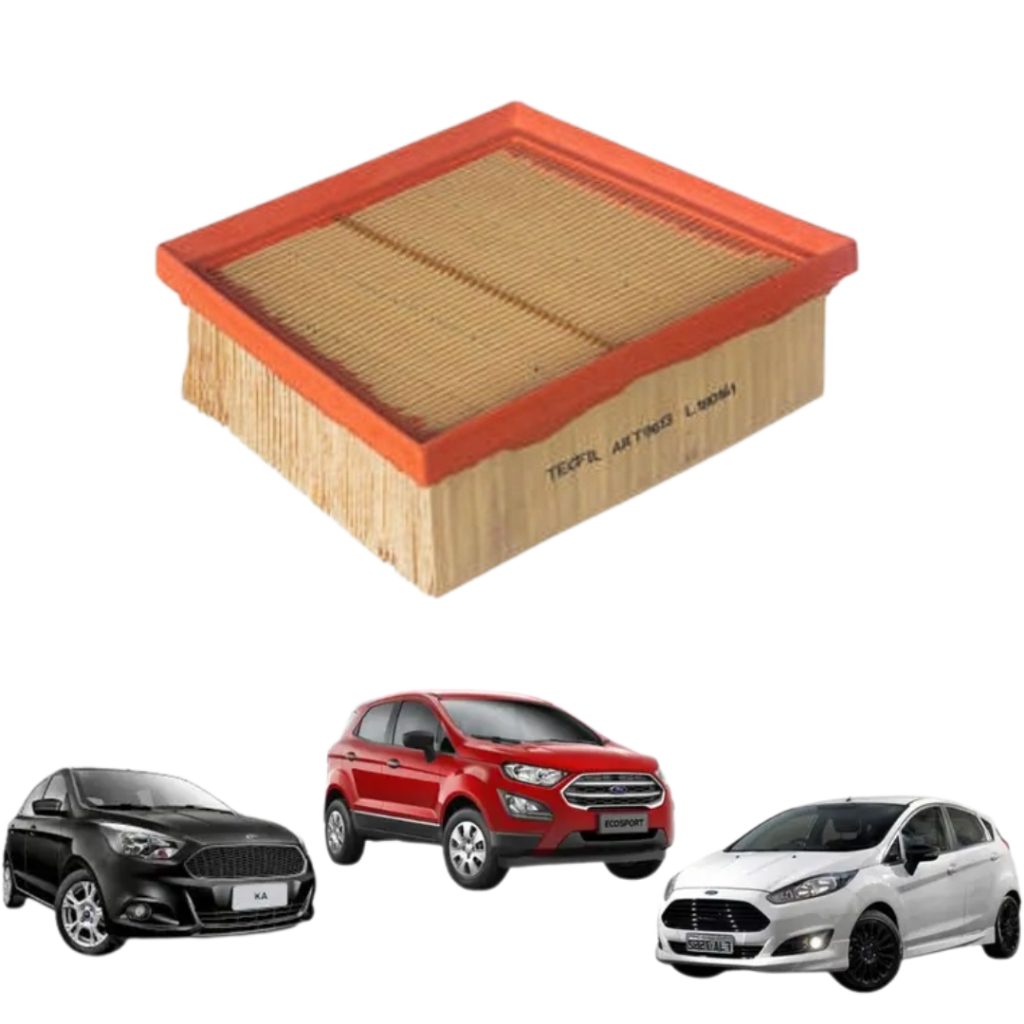 Filtro De Ar New Fiesta New Ka New Eco 1.6 ate 2016 AL2504 FAP9286