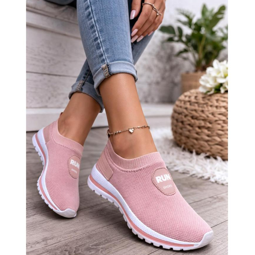 TÊNIS FEMININO CALCE FÁCIL LEVE CONFORTÁVEL TÊNIS MEIA FEMININO ACADEMIA CAMINHADA TRABALHO ESCOLAR