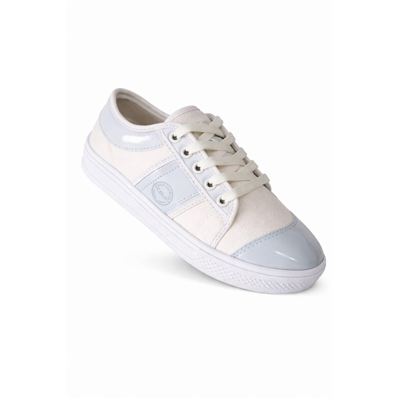 Tênis Unissex Casual Confortável Leve Dia a Dia Caminhada Branco Bege