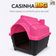 Casinha Cachorro cão Porte Grande N8 Casa Pet Desmontável Resistente