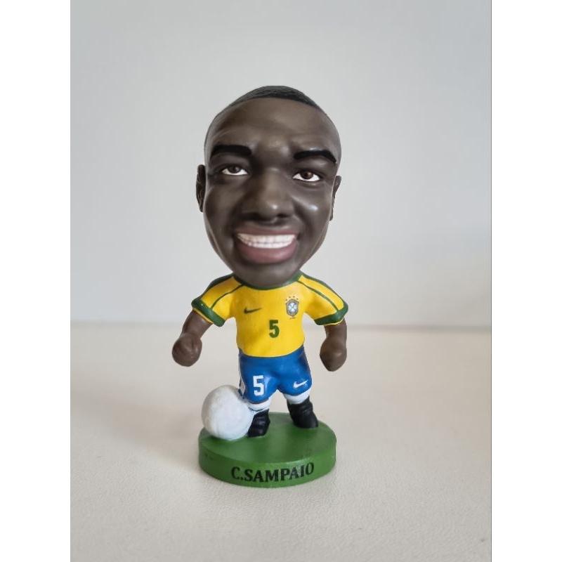 Mini craque César Sampaio Brasil Copa 1998 Customizado