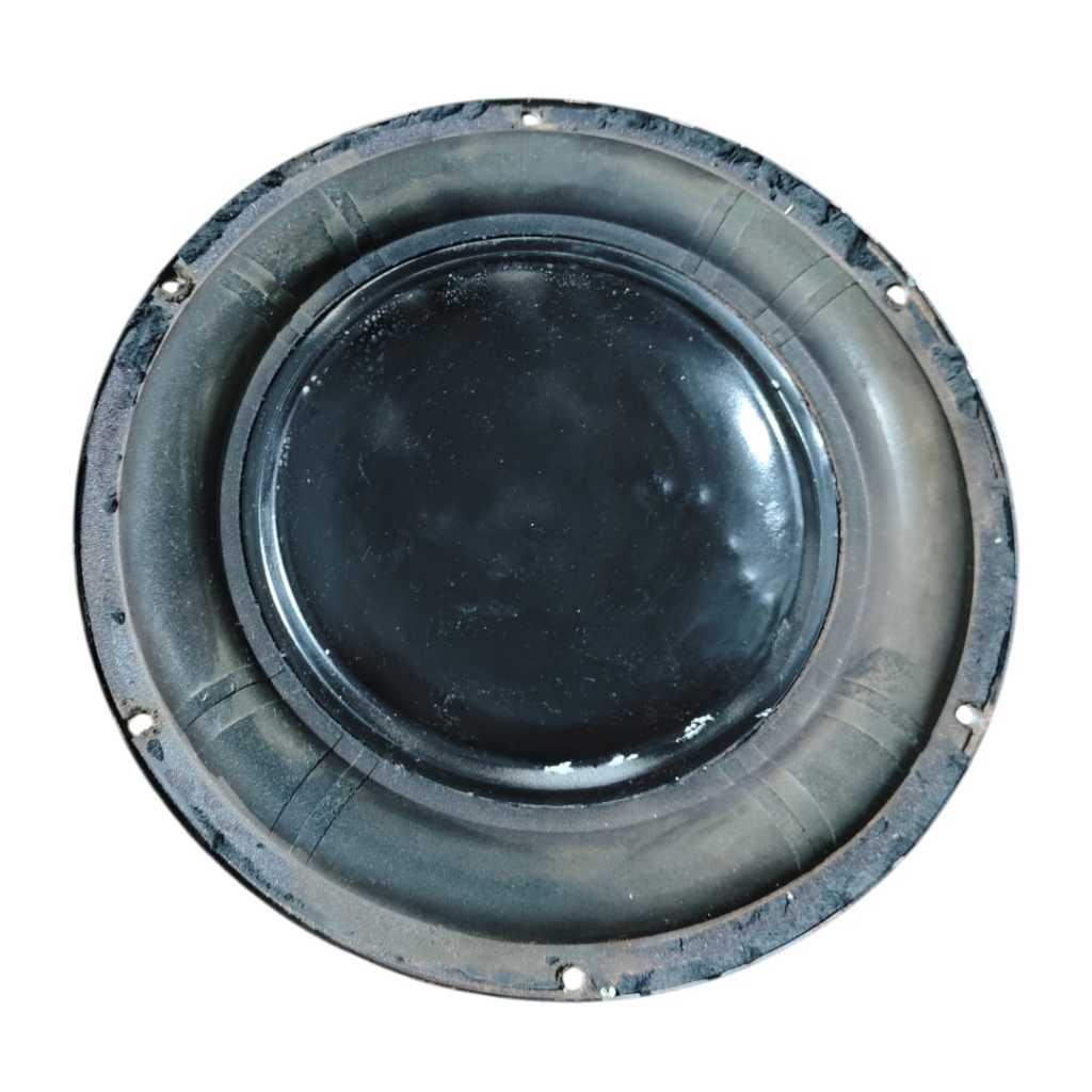 (USADO) Alto-Falante Subwoofer Emborrachado 12 pol. Falcon FS1800D Bobina Dupla 500w 4 ohms